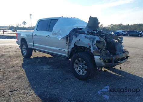 2017 Ford F-250 Platinum из США, поврежденный, VIN 1FT7W2BT3HEE23881